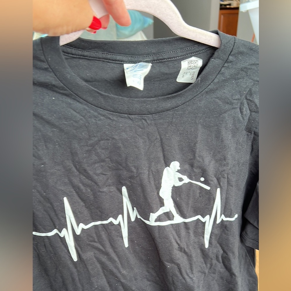Brand new Baseball lifeline tee.